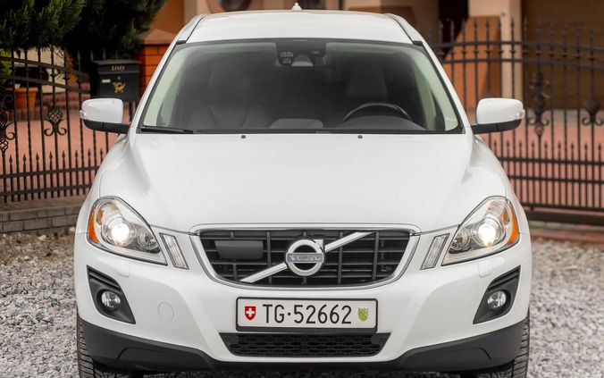 Volvo XC 60 cena 47900 przebieg: 246498, rok produkcji 2009 z Susz małe 631